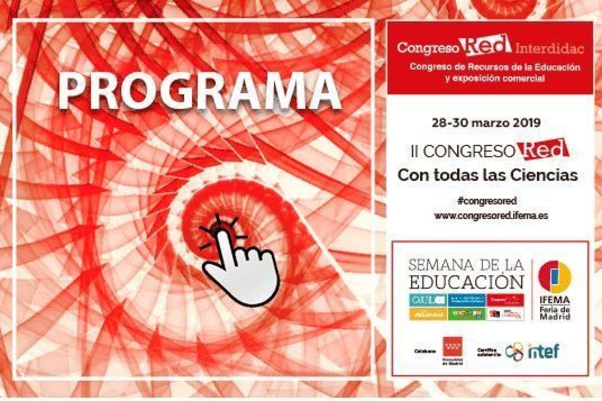 II Edición del Congreso RED: alfabetización científica, STEAM y Mujer II Edición del Congreso RED