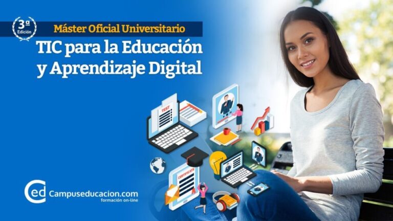 Máster Oficial TIC para la Educación