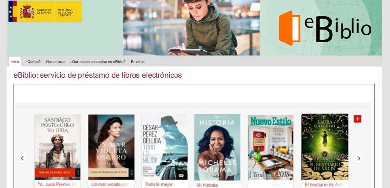ebiblio libros electrónicos

