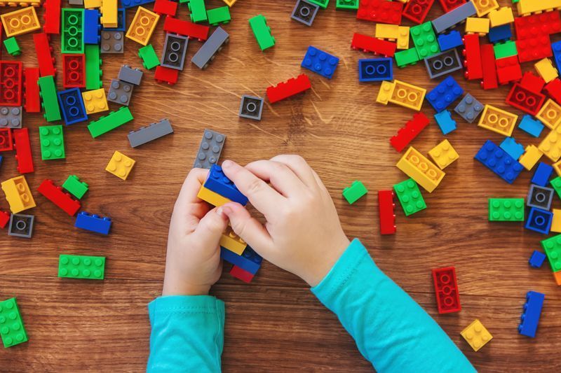jugar bloques Design Thinking