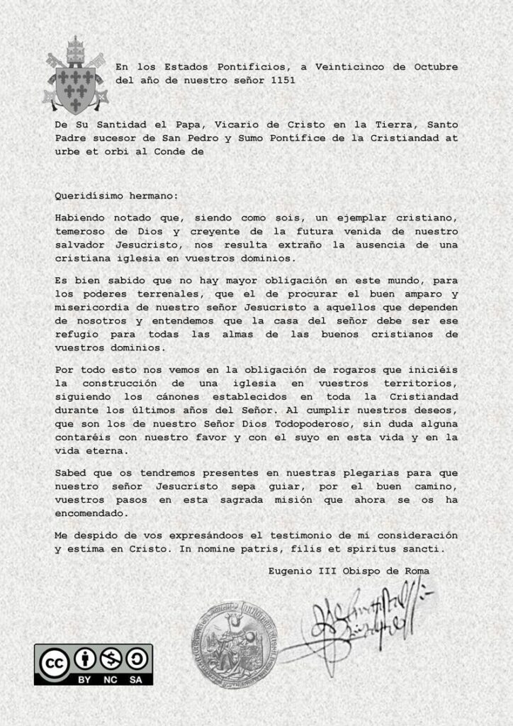Iglesia-carta-papal