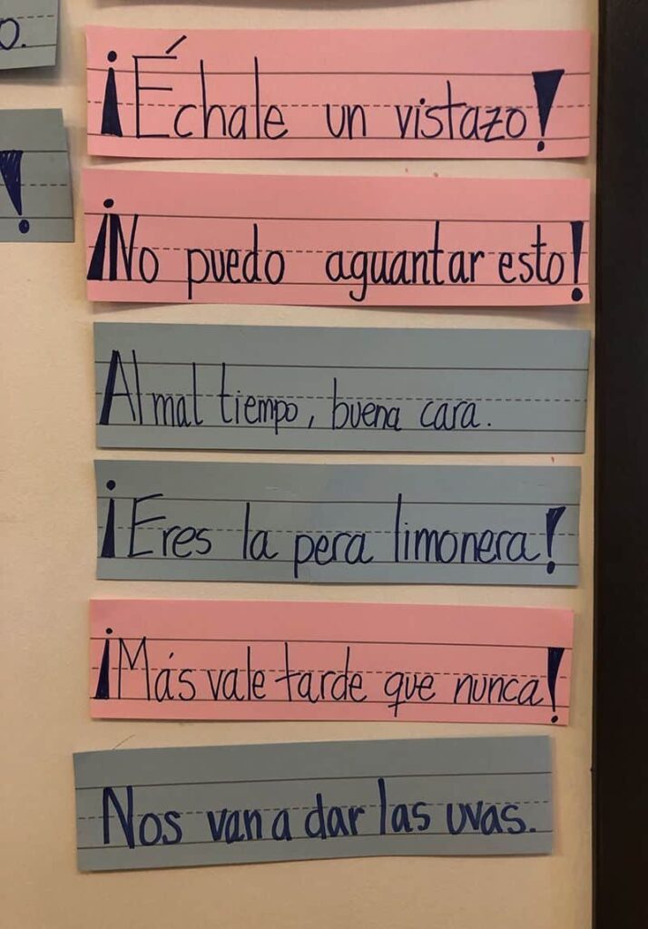 Aprender Español Como Lengua Extranjera