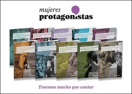 Proyecto Mujeres Protagonistas De Santillana