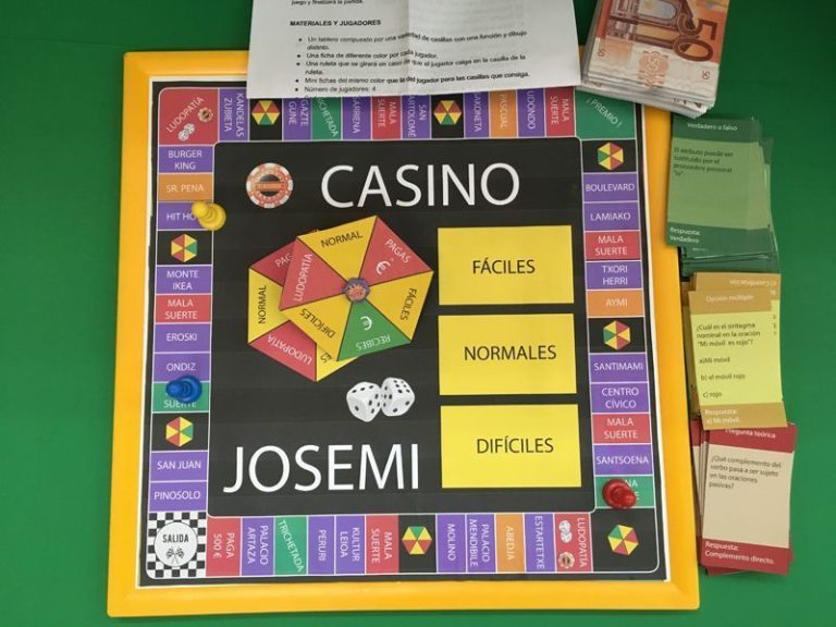 juego mesa morfosintaxis
