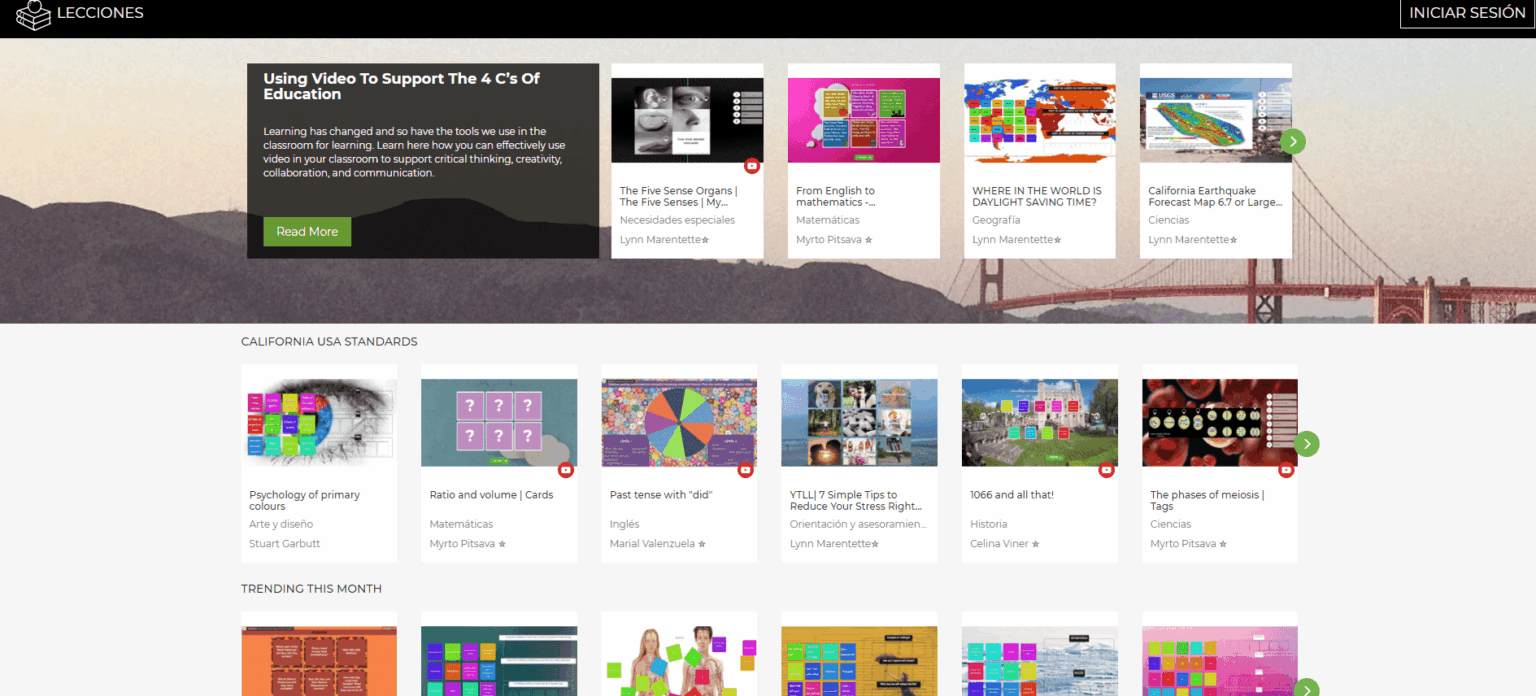 Lessons Online, plataforma para aprender jugando