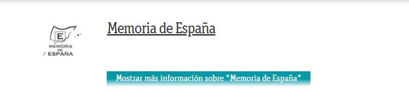 Memorias de España