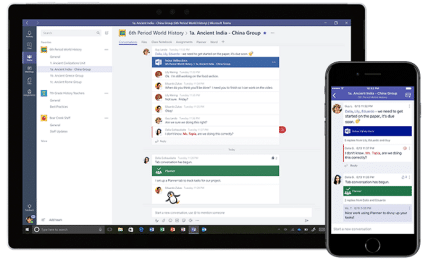 frenar el plagio con microsoft teams