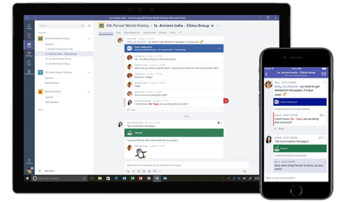 frenar el plagio con microsoft teams