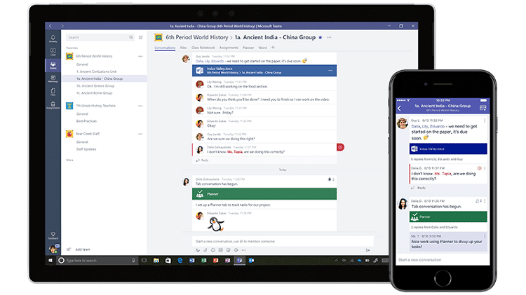 Frenar El Plagio Con Microsoft Teams