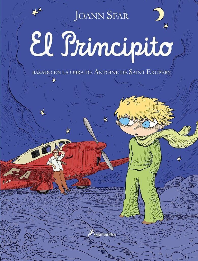 El Principito Novelas Gráficas Para Adolescentes