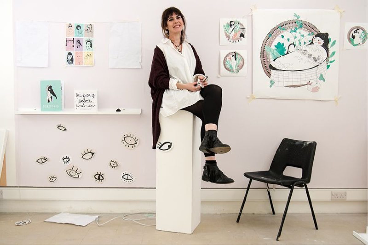 Pilar García de Leániz: “Existe un vínculo entre creatividad y emociones” Pilar García de Leániz