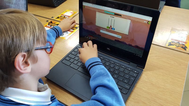 Robótica y gamificación en Primaria
