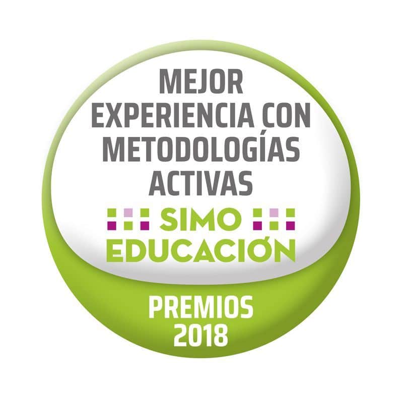 Sello De Simo-Mejor Experiencia Con Metodologías Activas