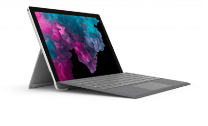 dispositivo convertible Microsoft Surface Pro 6
