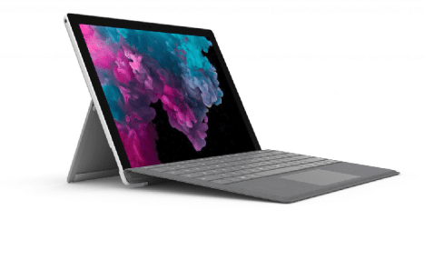 dispositivo convertible Microsoft Surface Pro 6