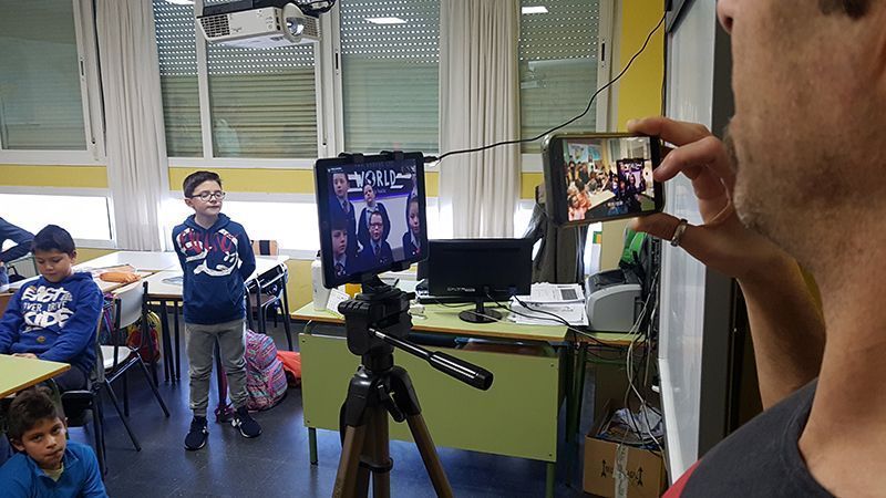 Global Schoolars Clases dinámicas con tecnología