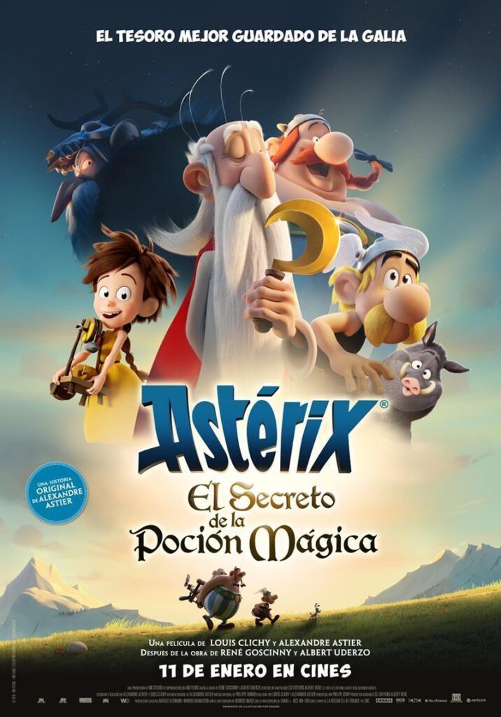 Astérix: El Secreto De La Poción Mágica