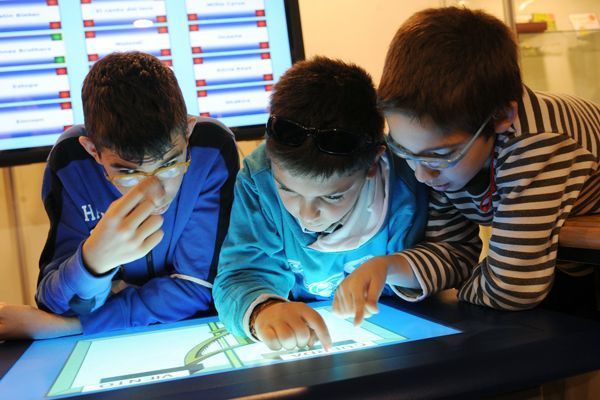niños clase programación