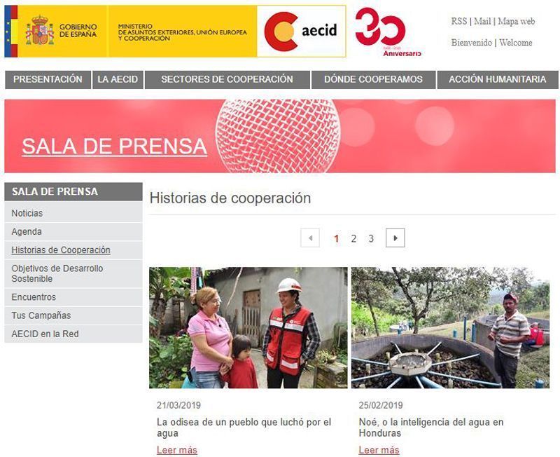 AECID Esclavitud Infantil