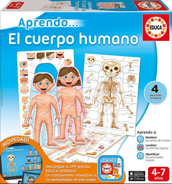aprendo juego cuerpo humano