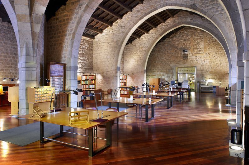 Biblioteca De Catalunya