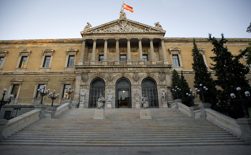 Biblioteca Nacional de Madrid