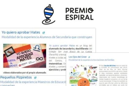 premio espiral