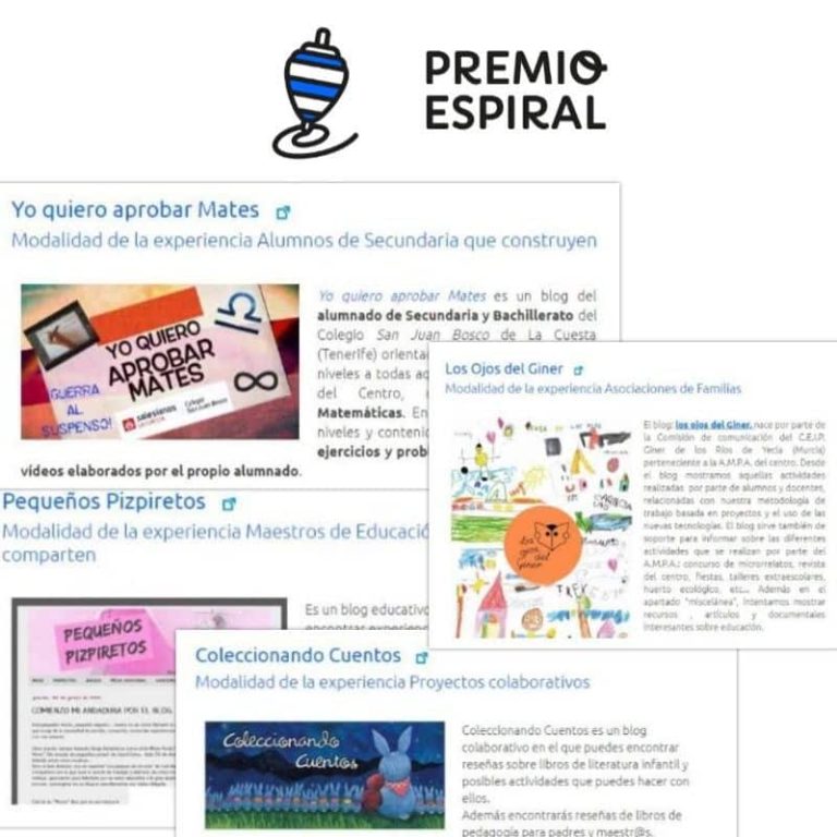 premio espiral