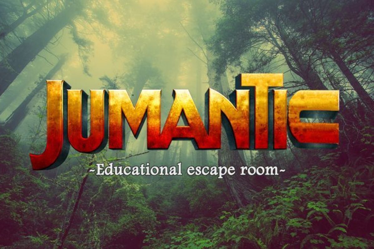 JUMANTIC: un escape room para futuros docentes de Infantil y Primaria JUMANTIC: escape room