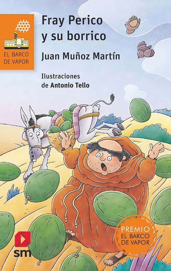 Fray perico y su borrico libros y cuentos infancia