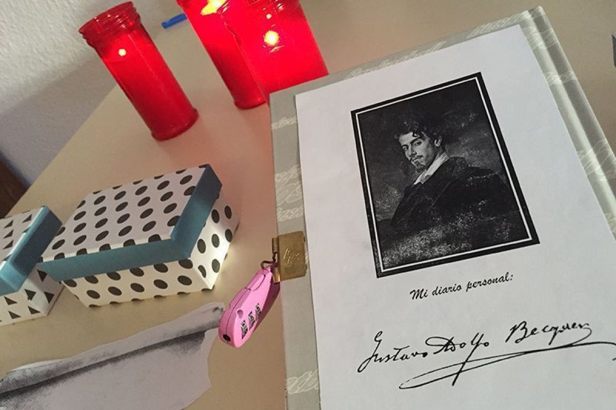 escape room con Gustavo Adolfo Bécquer