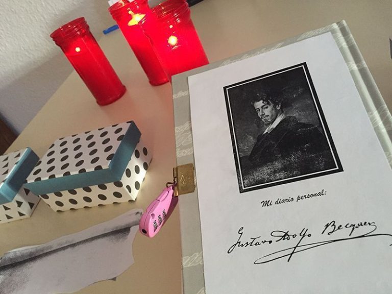 escape room con Gustavo Adolfo Bécquer