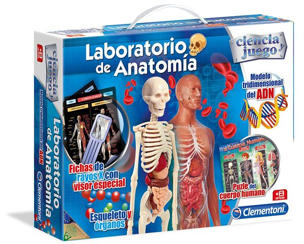laboratorio anatomía juego mesa