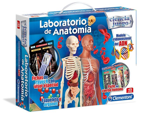 Laboratorio Anatomía Juego Mesa