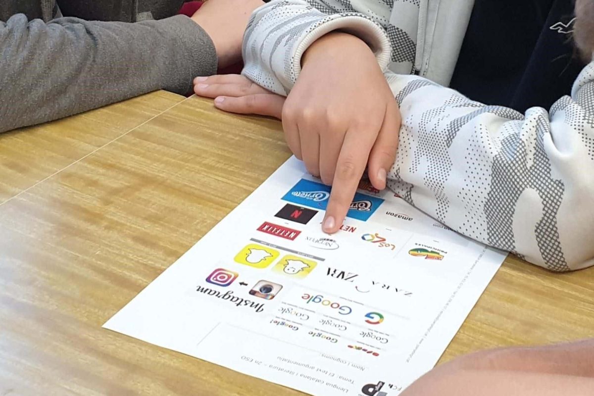 Potencia el texto argumentativo en clase con los logos de empresas Texto argumentativo con logos
