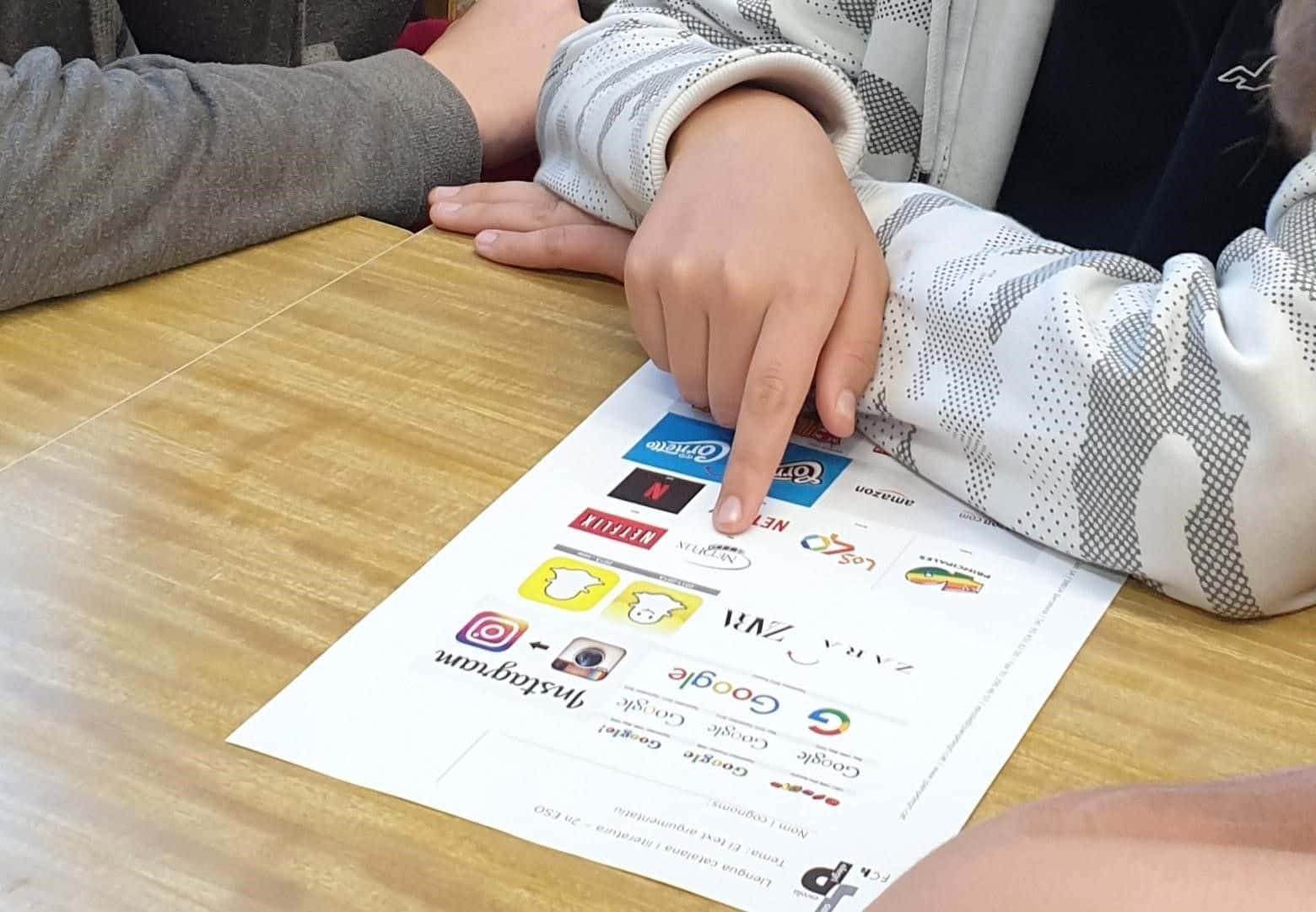 Texto argumentativo con logos