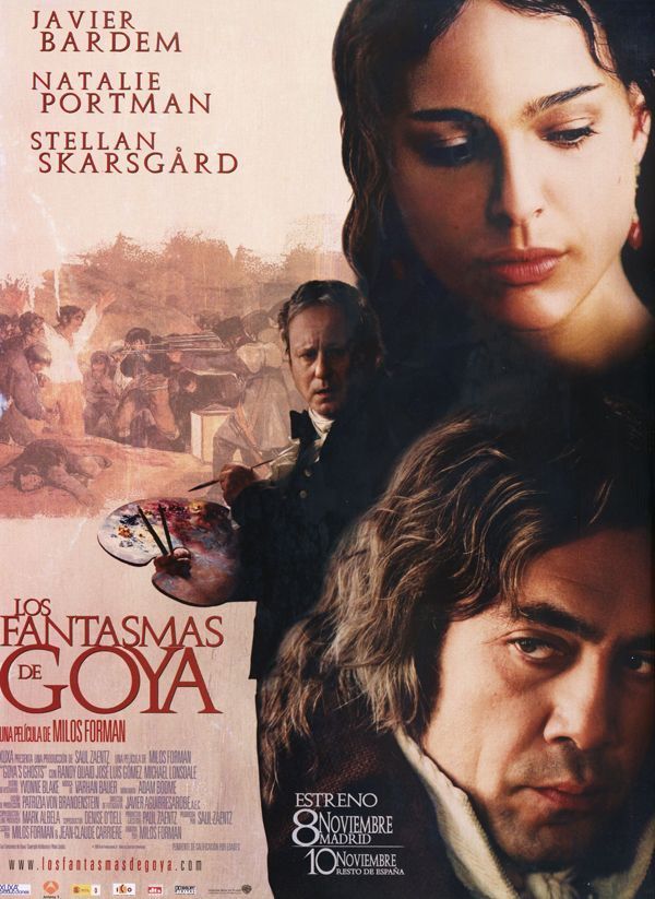 fantasmas Goya películas ESO