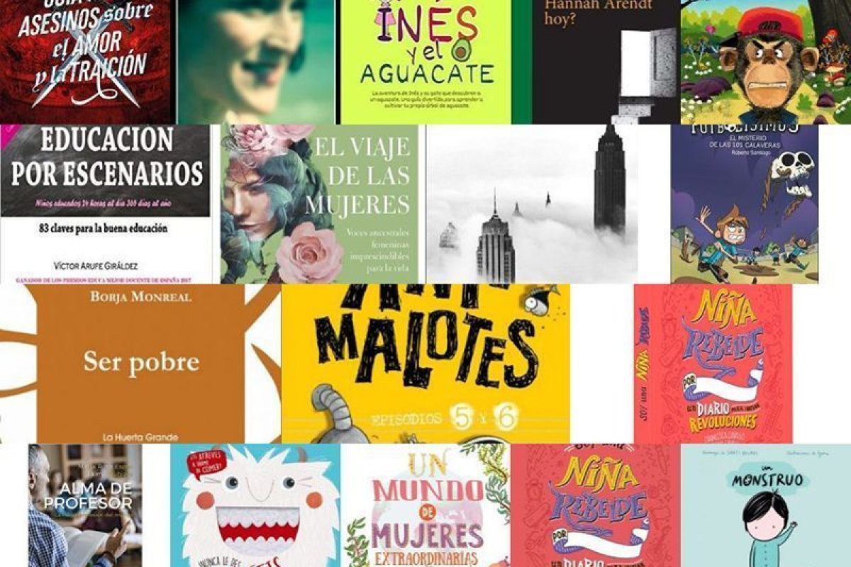 Recopilación de lecturas recomendadas para leer en abril Lecturas recomendadas para abril 2019