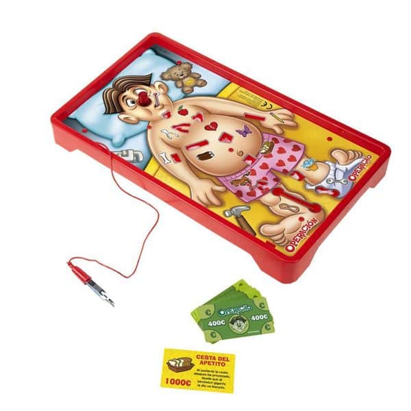 operación juego cuerpo humano