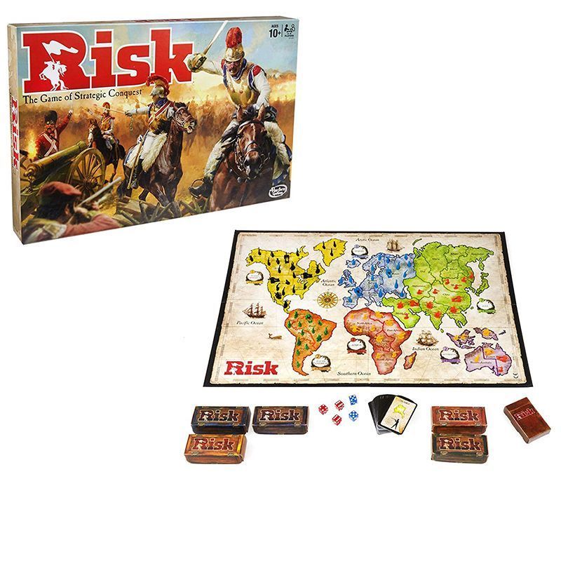 Risk Geografía