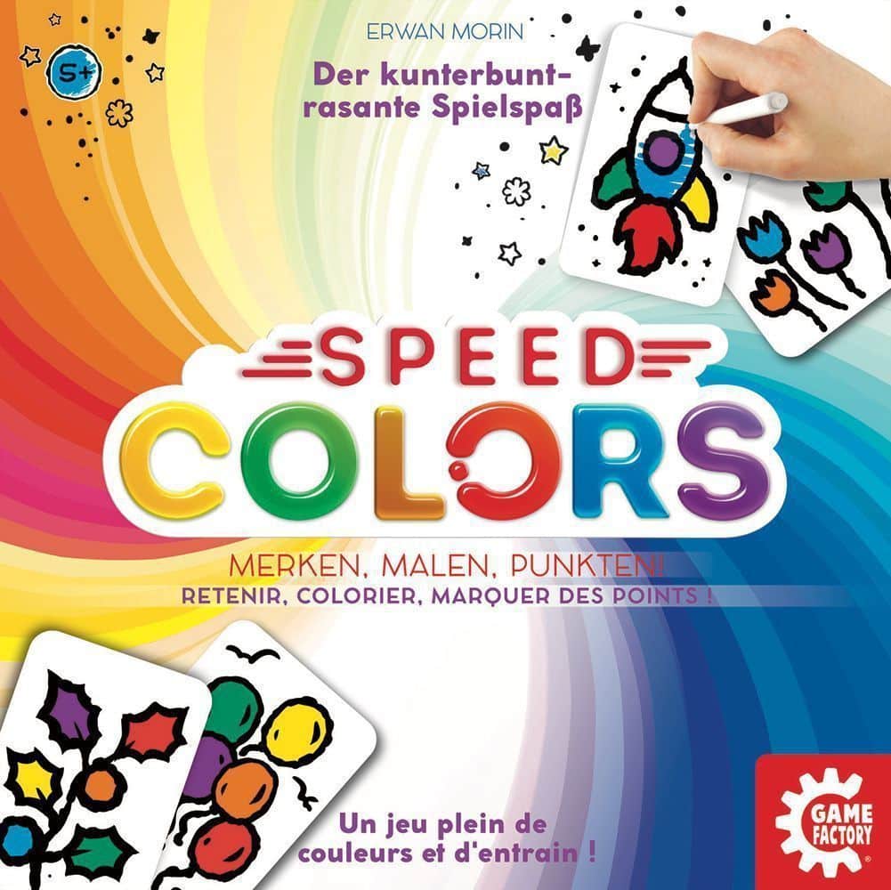 Speed Colors Aprendizaje Basado En Juegos