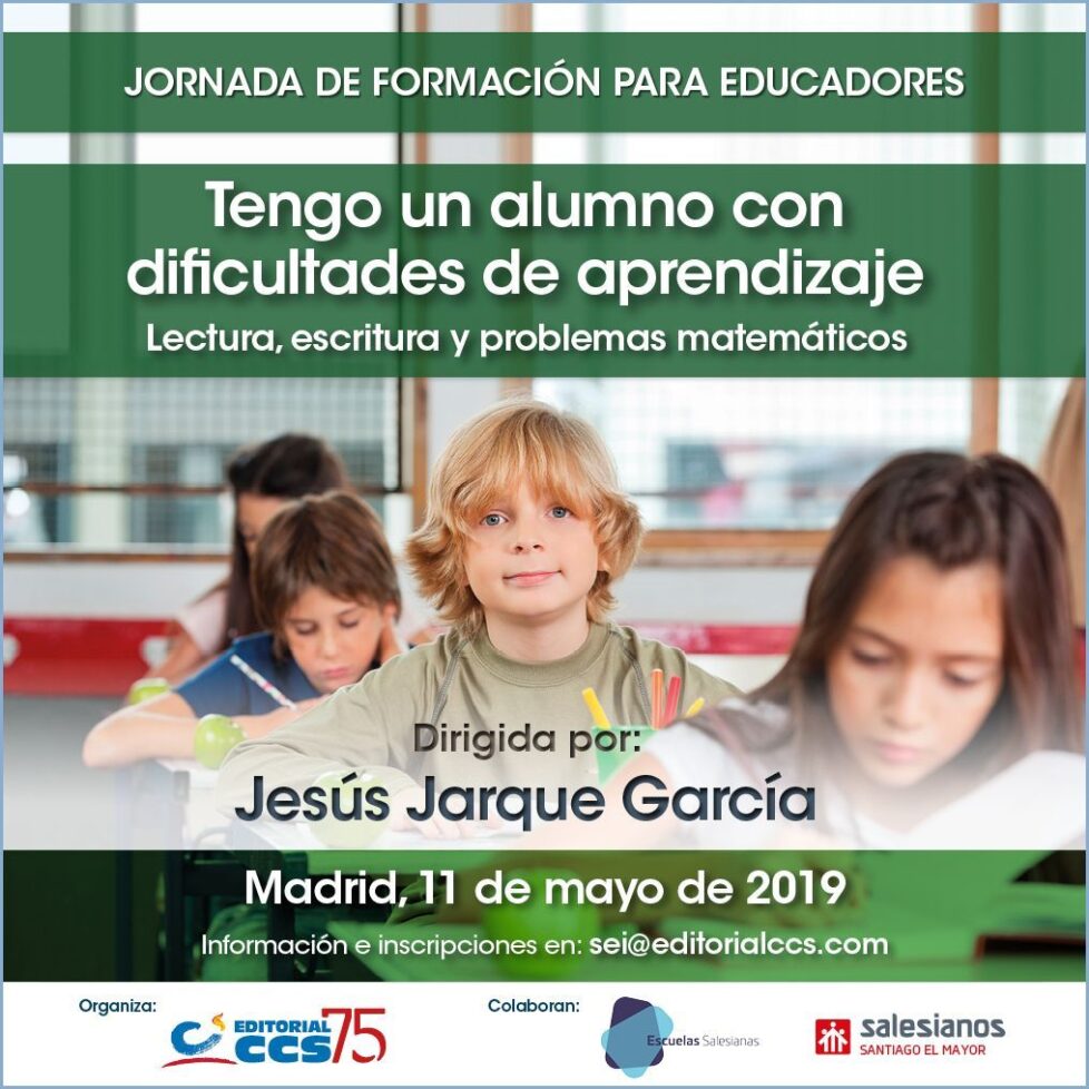 Tengo un alumno con dificultades de aprendizaje