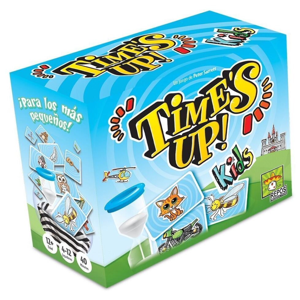 Time's Up Aprendizaje Basado en Juegos