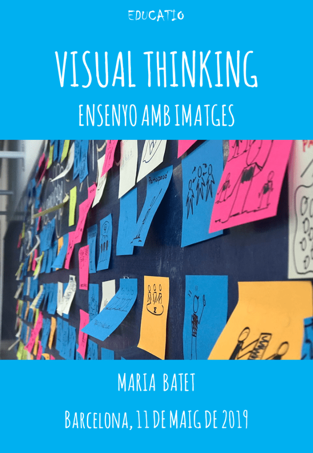 Visual Thinking eventos educativos de mayo 2019