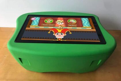 Atlantic Devices Gamificación con mesas interactivas