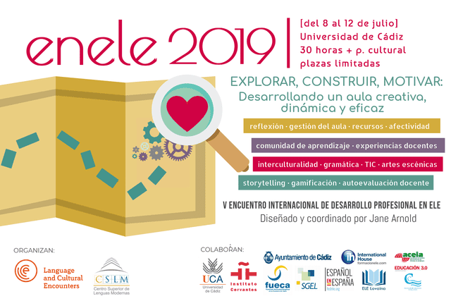 Enele eventos educativos de julio 2019