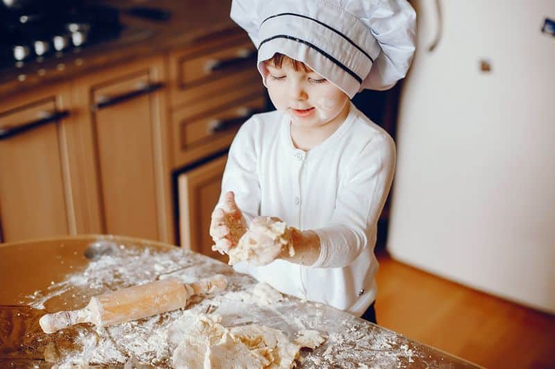 Cocinar en familia