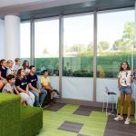 mobiliario en el aula