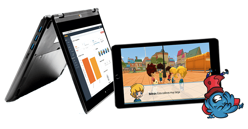 Amco Iberia presenta el vidojuego para Primaria eduZland