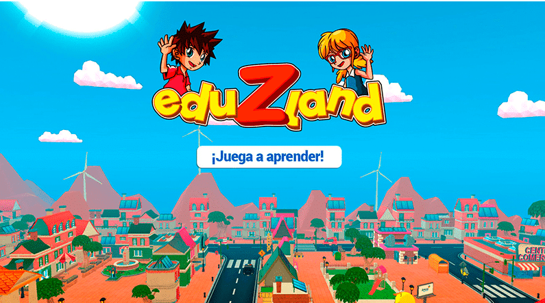 eduZland, gamificación en Primaria